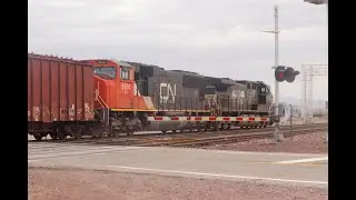 Railfanning Amboy and Cadiz 3-10-2023