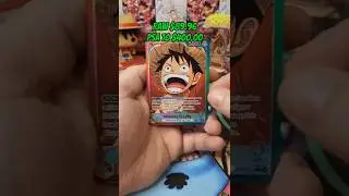 Распаковка НОВОГО набора иллюстраций для карточной игры One Piece, том 5! #onepiecetcg #packopeni...