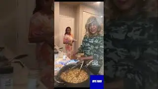Тамар не может есть после аварии 😔 Готовим с мисс Э. и говорим о Брэкстонах 👀 #youtube