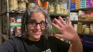 $5 Friday Prepper Pantry Haul | After HUGE HAULS Prepper Panty Tour