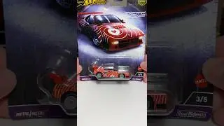 Hot Wheels Car Culture Exotic Envy BMW M1 Pro Car #hotwheelscarculture #bmw #bmwm1 #shorts