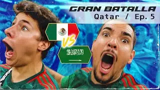 ASÍ NOS ELIMINARON… Arabia Saudita VS México | JUCA