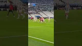A Unique Angle Of Jess Park&rsquo;s Goal Against Juventus! 🤩🤳