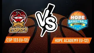 FRIENDLY MATCH : CSP 123 VS PBA