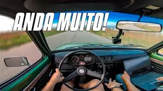 Acertamos o Chevette Turbo !! 🔥 Primeira vez acelerando com 0,4kg