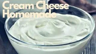 CREAMCHEESE HOMEMADE 2 BAHAN | Bisa Untuk Cheesecake atau Oles Roti🍞