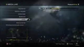 CALL OF DUTY GHOST XP GLITCH!