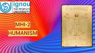 Humanism |Modern World | MHI 2 | #mahistory #ignou #worldhistory #upsc #pcs #history #renaissance