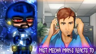 Реакция бывших участников Mecha Man на Роберта Робертсона | Реакция на Gacha | Часть 4