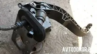 Ford fiesta замена главного цилиндра сцепления.Ford fiesta clutch master cylinder replacement