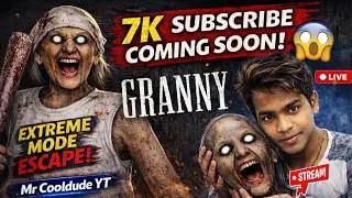 😱 GRANNY LIVE &ndash; ESCAPE THE HORROR HOUSE! | Scary Gameplay | Mr Cooldude YT