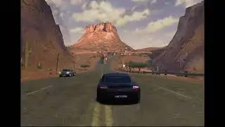 Desert Heat Exclusive Map | Need For Speed Hot Pursuit 2  (PS2)