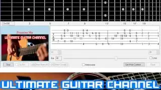 [Guitar Solo Tab] Promise Me (Beverly Craven)