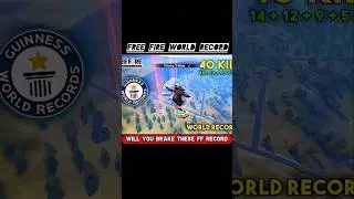 FREE FIRE WORLD RECORD ! #freefireclips #freefireshorts #shorts