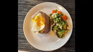 Batata Assada  #batata #receitafacil #receitasimples #morandofora #europa