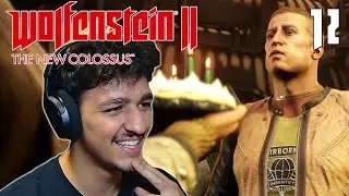 The Greatest Party Ever - || Wolfenstein II: The New Colossus || - Part 12