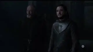 Game Of Thrones S07: John Snow Tient T&ecirc;te Face &agrave; Dannerys E03