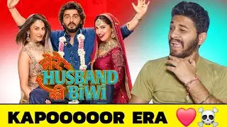 Mere Husband Ki Biwi Trailer Review And Reaction | Arjun Kapoor, Bhumi Pednekar, Rakulpreet Singh |