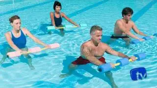 Hidroginástica: exercite-se na água