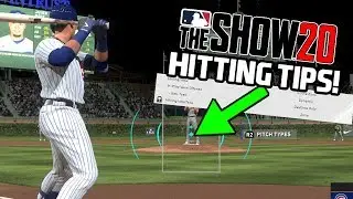 Best Hitting Tips MLB The Show 20 (Tutorial & Tips)
