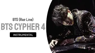 BTS - BTS Cypher 4 (Clean Instrumental)