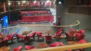 Theatre's aboard MSC Seacape