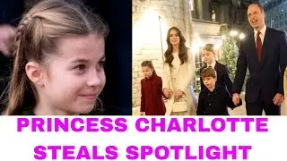 Why Princess Charlotte Stole the Spotlight During Prince William and Kate&rsquo;s Scotland Visit..