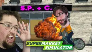 EVERYONE MUST BE HIT (Supermarket Simulator Coop Day 12)