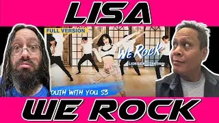 Weebs React to LISA's We Rock! Theme Song Dancing!  **REACTION**