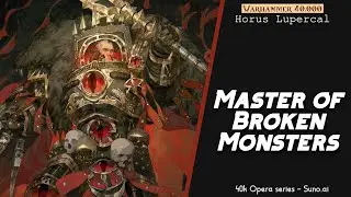 40k Opera #5 - Master of Broken Monsters - Horus Lupercal