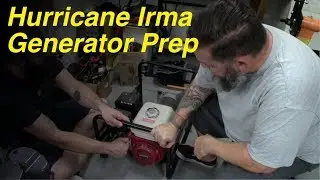 Hurricane Irma Generator Prep - Joe Wrenches Vlog #29