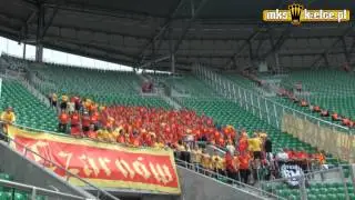 Śląsk Wrocław - KORONA KIELCE 2:0 - doping (26.08.2012 r.)