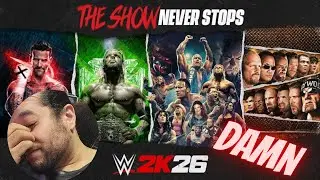 РЕАКЦИЯ - Почему я РАЗОЧАРОВАН НОВОСТЯМИ ОБ WWE 2K26