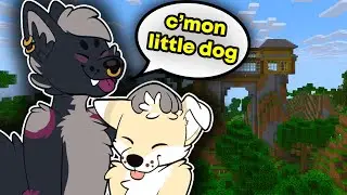 Speaks POV! (Gearing up for The End!) | Minecraft with my Wo- Dog EP 6