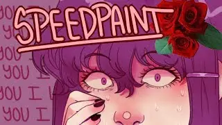 im obsessed with you || DDLC speedpaint