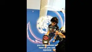 Testing some of our level 1 kids (5-7) grip strength before class #gripstrength #bjj 💪🏽😂