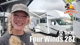 Thor Motor Coach-Four Winds-28Z - by Campbell RV of Sarasota, Florida