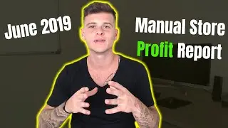 eBay Manual Dropshipping Store - Income Report June 2019
