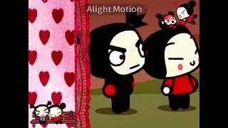 Pucca funny love! ❤️🖤
