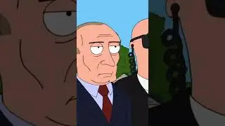 Family guy Peter meets Putin
