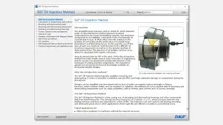 SKF Oil Injection Method - How to use the OIM program