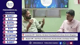 Student Interview: Why I Chose MSMG Group of Institutions  for My medical career