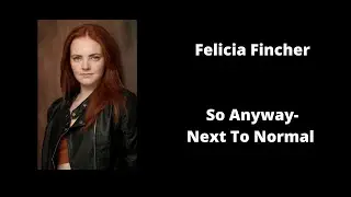 So Anyway - Next to Normal