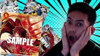 HUNTING FOR SIGNED LUFFY CARD! OP05 Booster Box Unboxing!