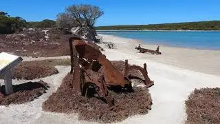 Yorke Peninsula, camp Gleeson&rsquo;s Landing