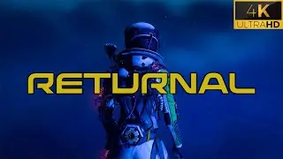 UNLOCKING the ULTIMATE PC Gaming Experience: RETURNAL with RAY TRACING and 4K 60 FPS!