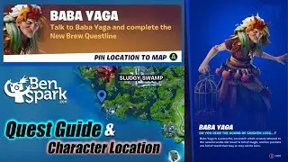 Fortnite Complete 'Baba Yaga' Challenges & Location Guide - How to Complete the New Brew Questline