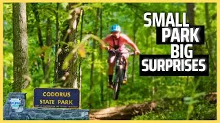 I Did Not Expect Codorus State Park To Be THIS GOOD! Mountain Biking Codorus State Park
