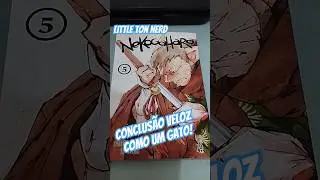 Nekogahara 5, r&aacute;pido como quem rouba! #colecaodemangas #nekogahara #hiroyukitakei #mang&aacute; #editorajbc