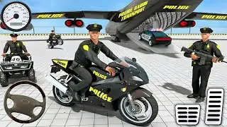 Police Car Chase Simulator 3D Game - Real Cop Cars Driving Simulator 2025 - Android GamePlay
